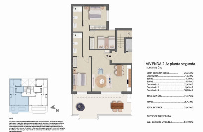 New Build - Apartment / Flat - Pilar de la Horadada - Torre De La Horadada