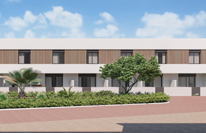 New Build - Town House - Pilar de la Horadada - pueblo