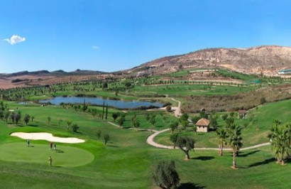 Obra nueva - Villa independiente - Algorfa - La Finca Golf