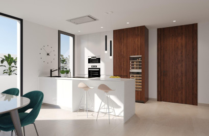 New Build - Detached Villa - Finestrat - Sierra Cortina