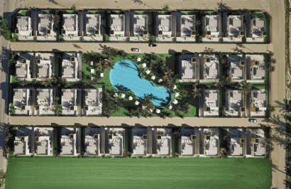 New Build - Detached Villa - Mazarron - Camposol Golf