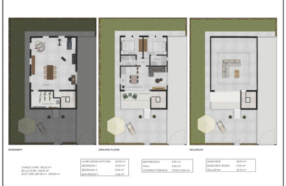 New Build - Detached Villa - Mazarron - Camposol Golf