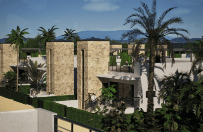 New Build - Detached Villa - Mazarron - Camposol Golf