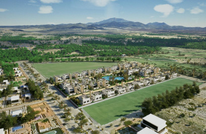 New Build - Detached Villa - Mazarron - Camposol Golf