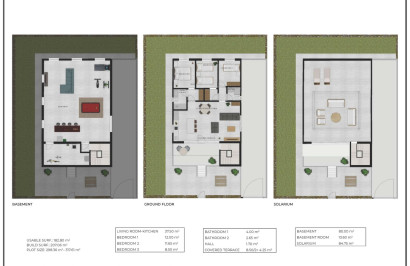 New Build - Detached Villa - Mazarron - Camposol Golf