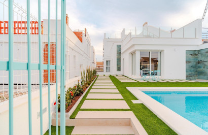 New Build - Detached Villa - Los Alcazares - Torre del Rame