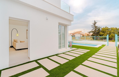 New Build - Detached Villa - Los Alcazares - Torre del Rame