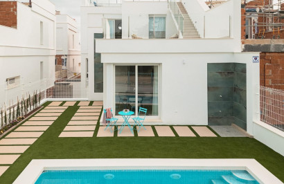 New Build - Detached Villa - Los Alcazares - Torre del Rame