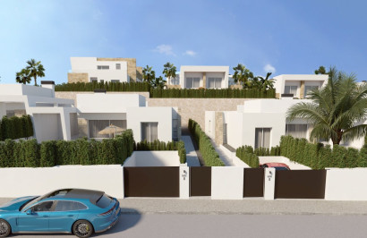 Nouvelle construction - Villa Individuelle - Algorfa - La Finca Golf