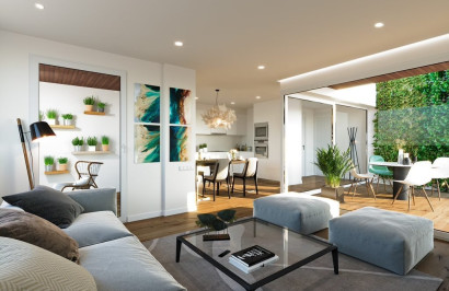 New Build - Apartment / Flat - Villajoyosa - Playa Les Torres