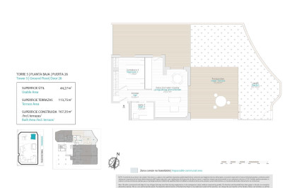 New Build - Apartment / Flat - Villajoyosa - Playa Les Torres