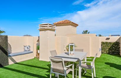 Resale - Apartment / Flat - San Javier - Roda Golf