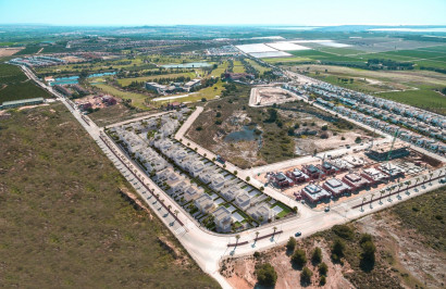 Nieuwbouw Woningen - Vrijstaande villa - Algorfa - La Finca Golf