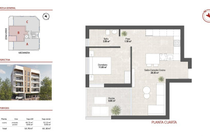 New Build - Apartment / Flat - San Pedro del Pinatar - Lo Pagan