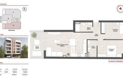 New Build - Apartment / Flat - San Pedro del Pinatar - Lo Pagan