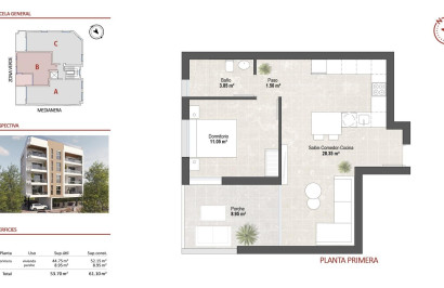 New Build - Apartment / Flat - San Pedro del Pinatar - Lo Pagan
