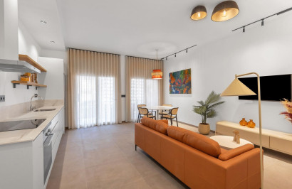 New Build - Apartment / Flat - Torrevieja - Playa Los Naufragos