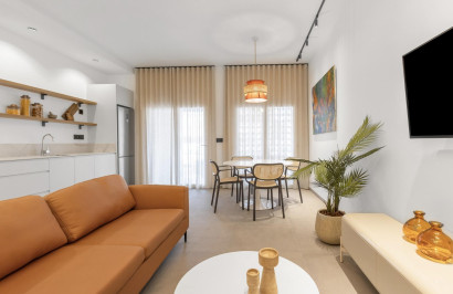 New Build - Apartment / Flat - Torrevieja - Playa Los Naufragos