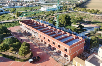 Obra nueva - Casa de Pueblo - Pilar de la Horadada - pueblo