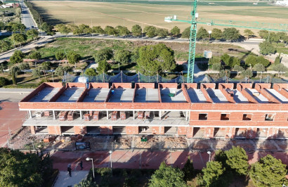 Obra nueva - Casa de Pueblo - Pilar de la Horadada - pueblo