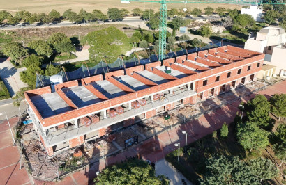 Obra nueva - Casa de Pueblo - Pilar de la Horadada - pueblo