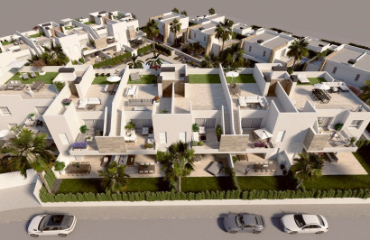 Nieuwbouw Woningen - Bungalow - Algorfa - La Finca Golf