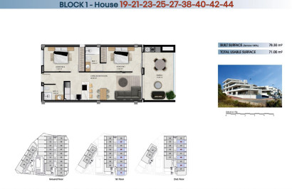 New Build - Apartment / Flat - La Marina - La Marina del Pinet