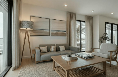 New Build - Apartment / Flat - Los Alcazares - Serena Golf