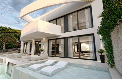 Nieuwbouw Woningen - Vrijstaande villa - Altea - La Sierra