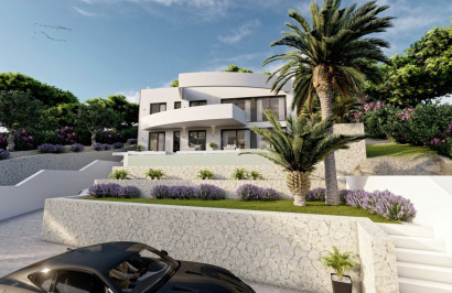 Nieuwbouw Woningen - Vrijstaande villa - Altea - La Sierra