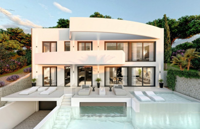 Nieuwbouw Woningen - Vrijstaande villa - Altea - La Sierra