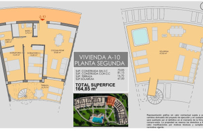 New Build - Apartment / Flat - Los Alcazares - Serena Golf