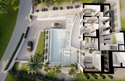 Nieuwbouw Woningen - Vrijstaande villa - Altea - La Sierra