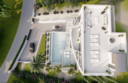 Nieuwbouw Woningen - Vrijstaande villa - Altea - La Sierra