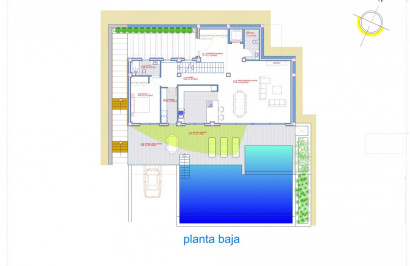 Obra nueva - Villa independiente - Altea - La Sierra