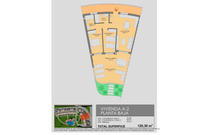 New Build - Apartment / Flat - Los Alcazares - Serena Golf