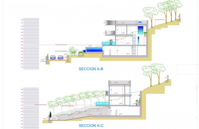 Nouvelle construction - Villa Individuelle - Altea - La Sierra