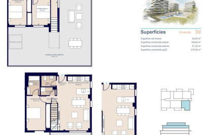 New Build - Apartment / Flat - Villajoyosa - Playa del Torres