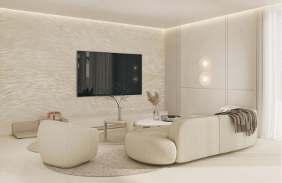 New Build - Detached Villa - Algorfa - Castillo de montemar