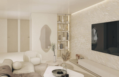 New Build - Detached Villa - Algorfa - Castillo de montemar