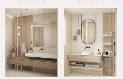 New Build - Detached Villa - Algorfa - Castillo de montemar