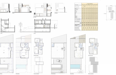 New Build - Detached Villa - Algorfa - Castillo de montemar