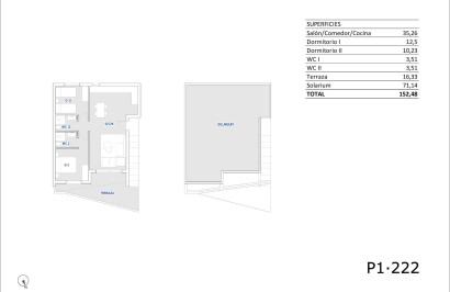 New Build - Apartment / Flat - San Miguel de Salinas - Pueblo