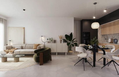 New Build - Apartment / Flat - San Miguel de Salinas - Pueblo