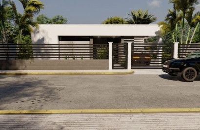 New Build - Detached Villa - Fortuna - Urbanizacion Las Kalendas