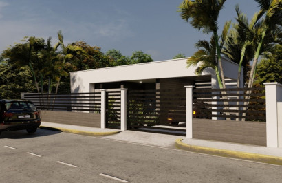 New Build - Detached Villa - Fortuna - Urbanizacion Las Kalendas