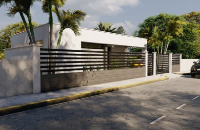 New Build - Detached Villa - Fortuna - Urbanizacion Las Kalendas