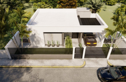 New Build - Detached Villa - Fortuna - Urbanizacion Las Kalendas