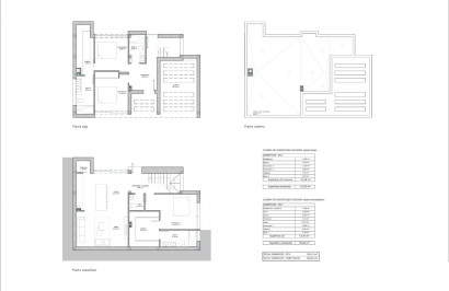 New Build - Detached Villa - Fortuna - Urbanizacion Las Kalendas