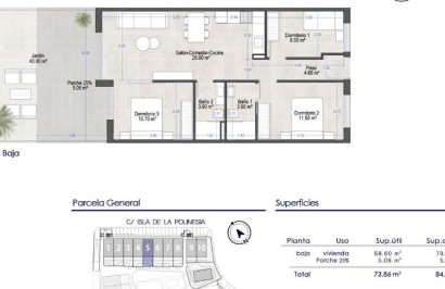 New Build - Apartment / Flat - San Javier - Santiago De La Ribera